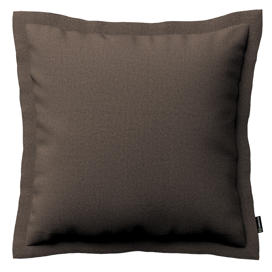 Poszewka Mona na poduszkę 45x45 brązowy