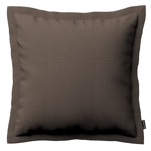 Poszewka Mona na poduszkę 45x45 brązowy