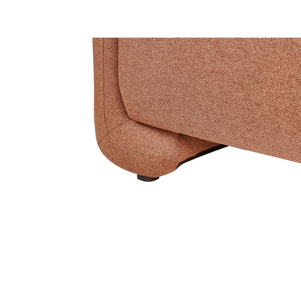 Sofa 3-osobowa złotobrązowa SALAND