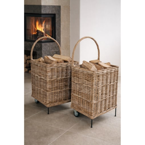 ZESTAW WÓZKÓW NA DREWNO KUBU GREY