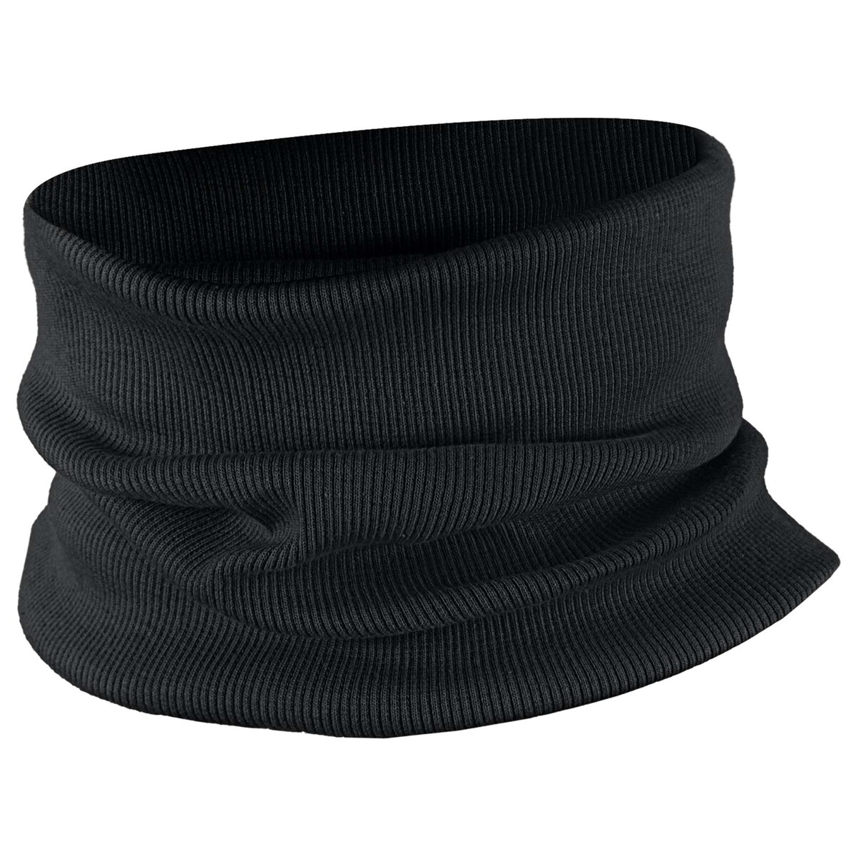 Czapeczka Jesienna Wiosenna Czapka + Komin Komplet Dla Dzieci 46-48 Czarna