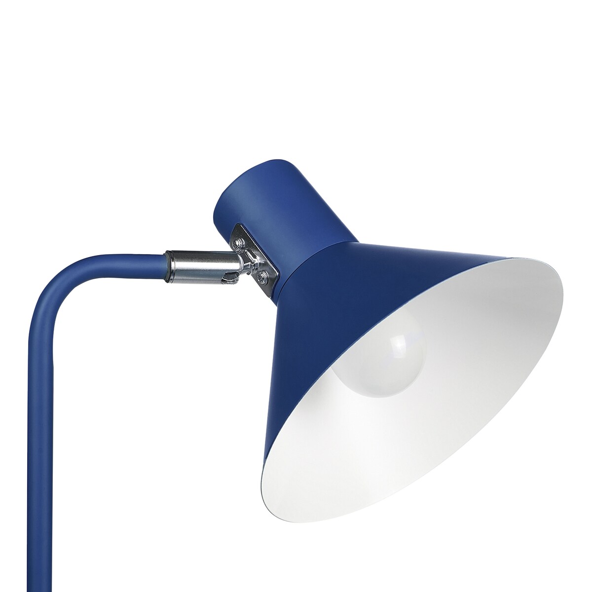 Lampa podłogowa RIMAVA Regulowana Metal Niebieski