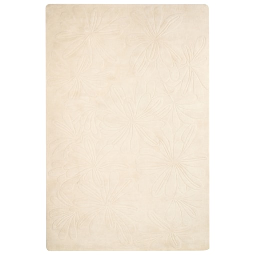 Dywan CHENNAI Jasnobeżowy 200 x 300 cm Wełna