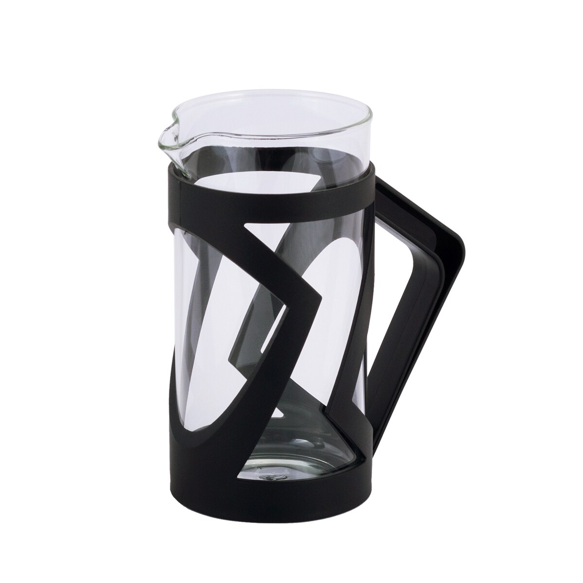 Zaparzacz szklany french press do herbaty kawy 350ml KAMILLE