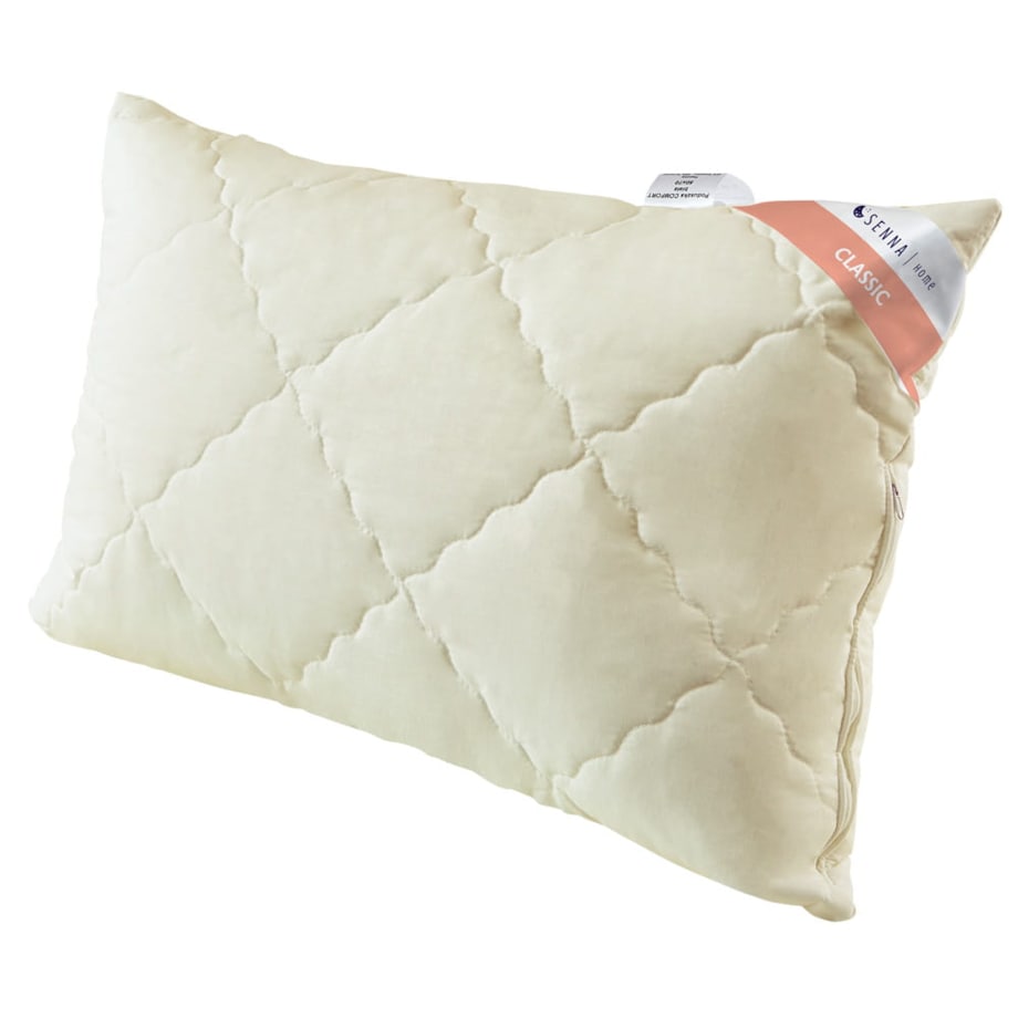 poduszka regulowana 40x60 CLASSIC COMFORT kremowa