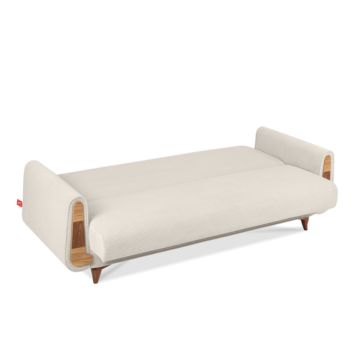 KONSIMO GUSTAVO II Sofa 3-osobowa, kolor beżowy