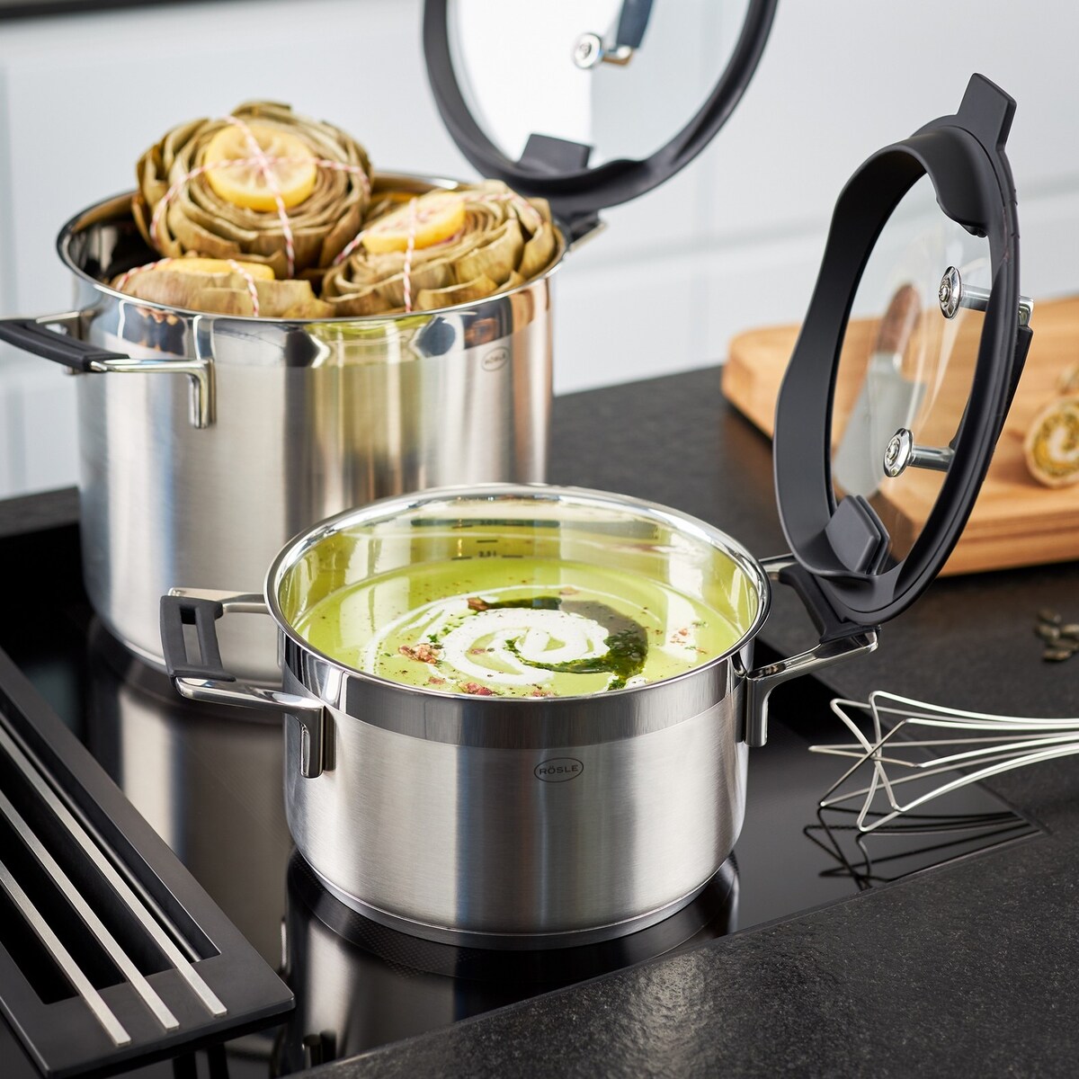 ROESLE - Garnek wysoki 16cm Silence Pro