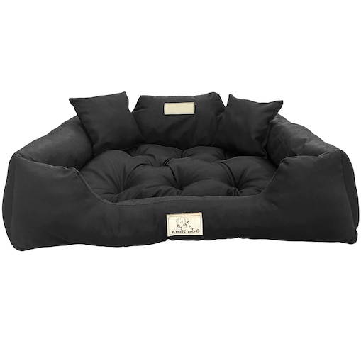 Legowisko Dla Dużego Psa 130X105 Cm Posłanie Kanapa Z Miejscem Na Imię Wodoodporne