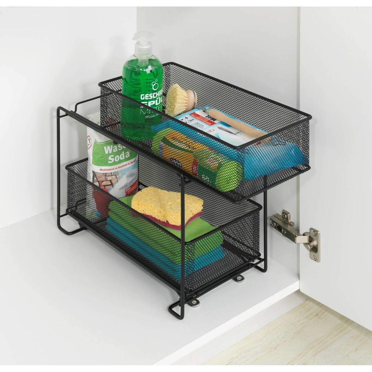 Koszyk kuchenny na żywność GIOMA, 2 poziomy, WENKO