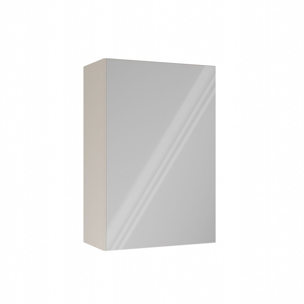 Szafka Łazienkowa Wisząca Z Lustrem Nad Umywalkę POLA 1DL KASZMIR