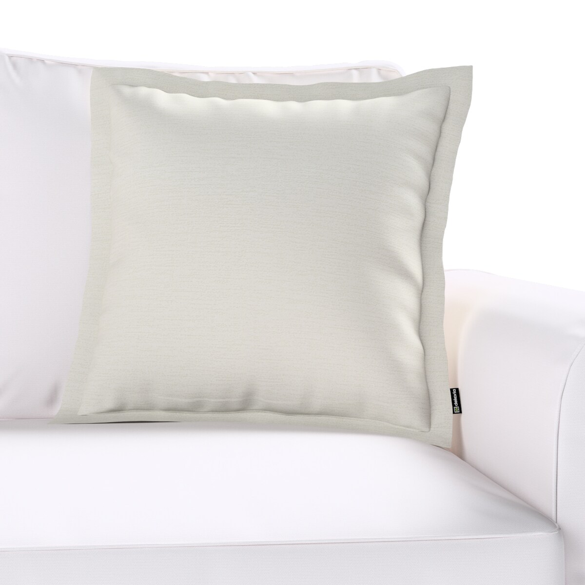 Poszewka Mona na poduszkę 45x45 popielaty