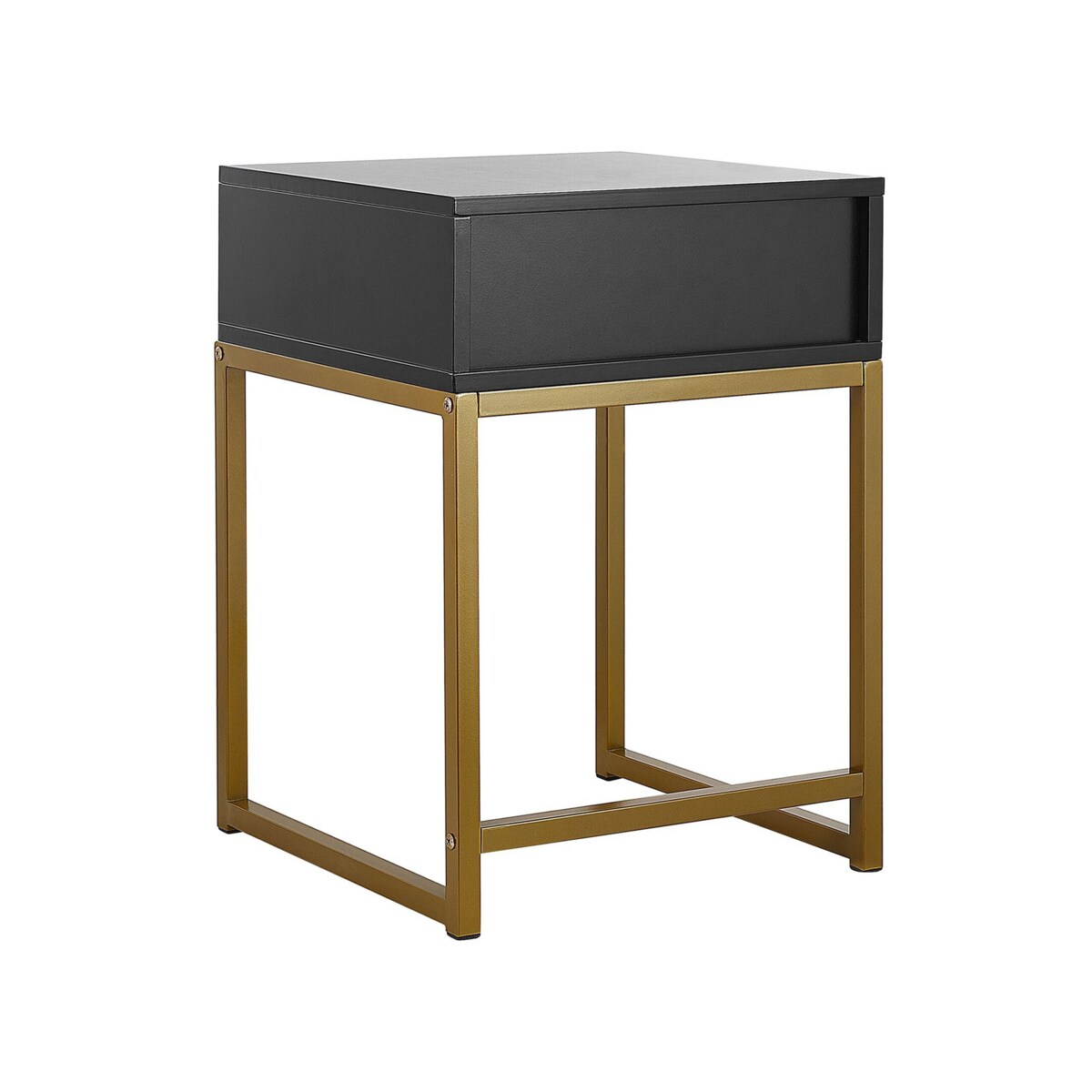 Stolik pomocniczy czarny LARGO