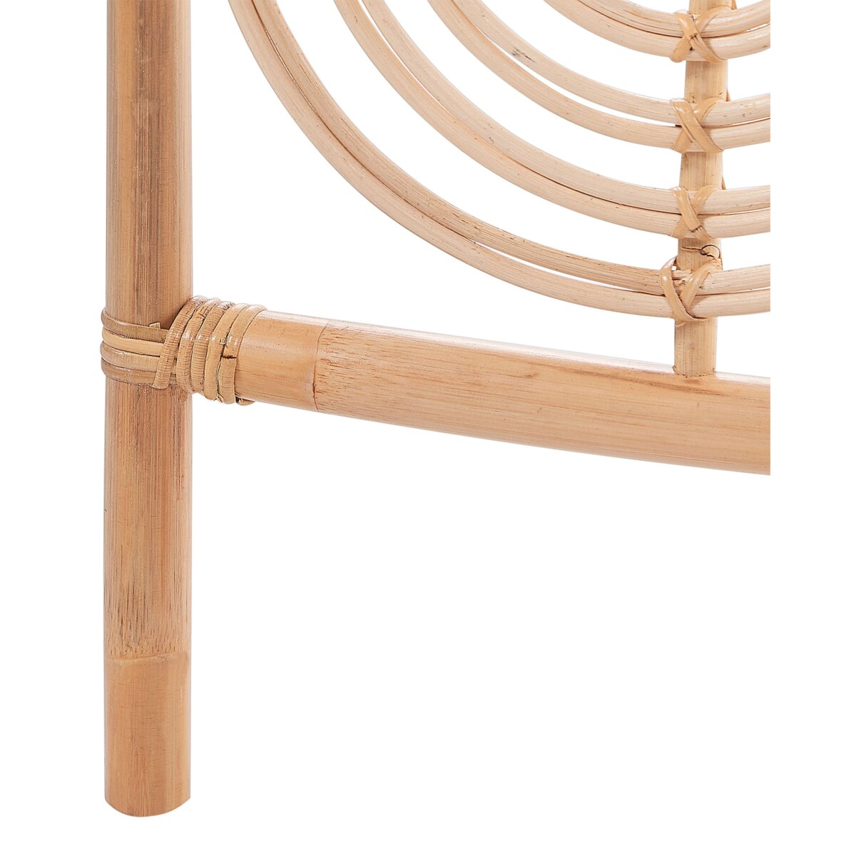 3-panelowy składany parawan pokojowy rattanowy 117 x 180 cm naturaly ALTAMURA