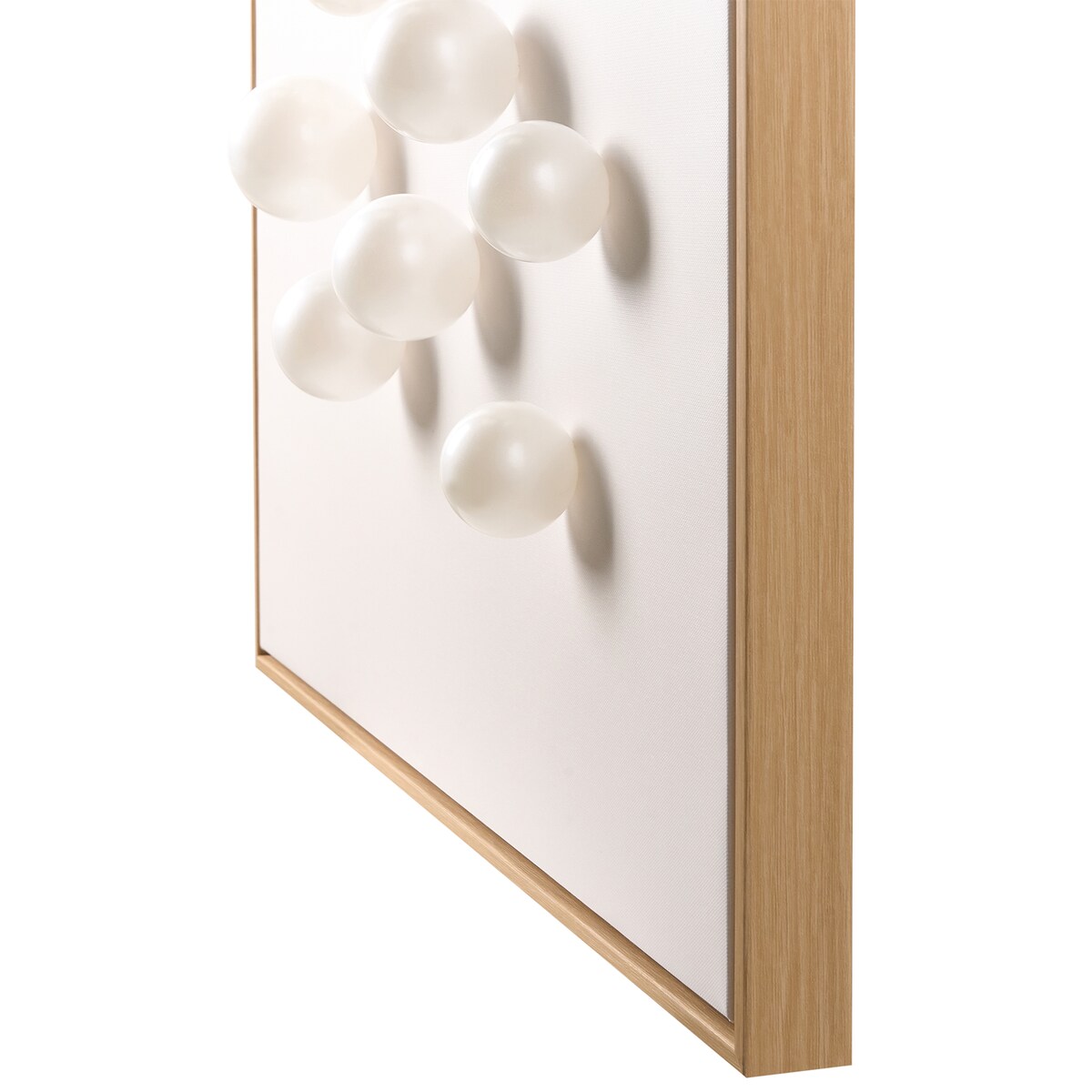 Dekoracja ścienna BANTRY 103 cm Biały