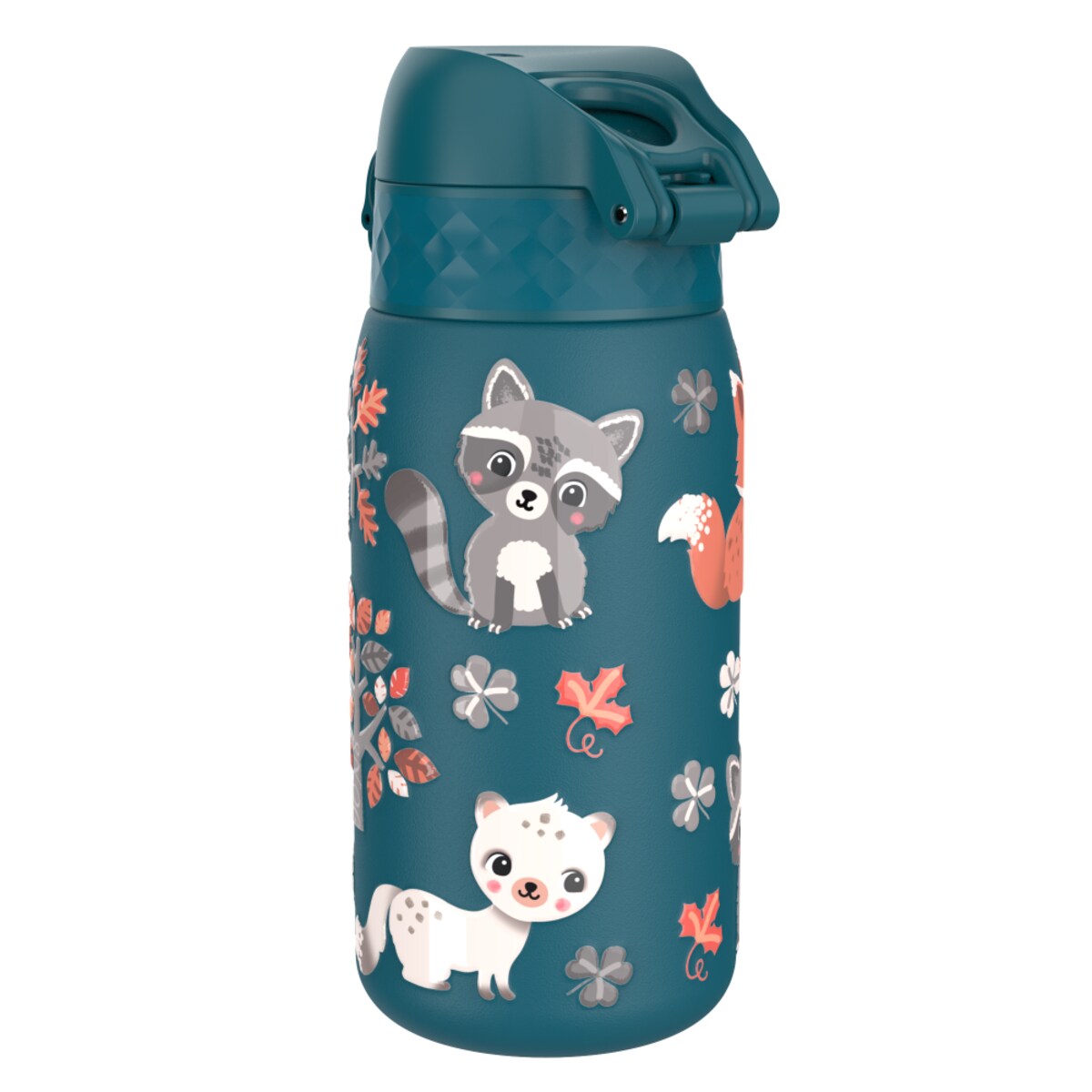 Butelka ION8 Single Wall I8SS400PTFOREAN Forest Animals