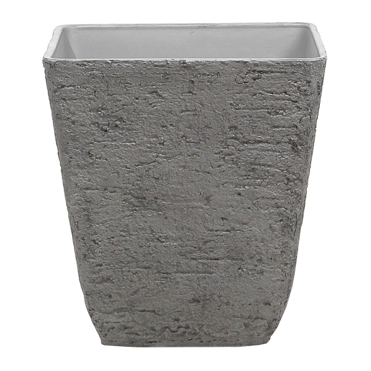 Doniczka 49 x 49 x 53 cm szara DELOS