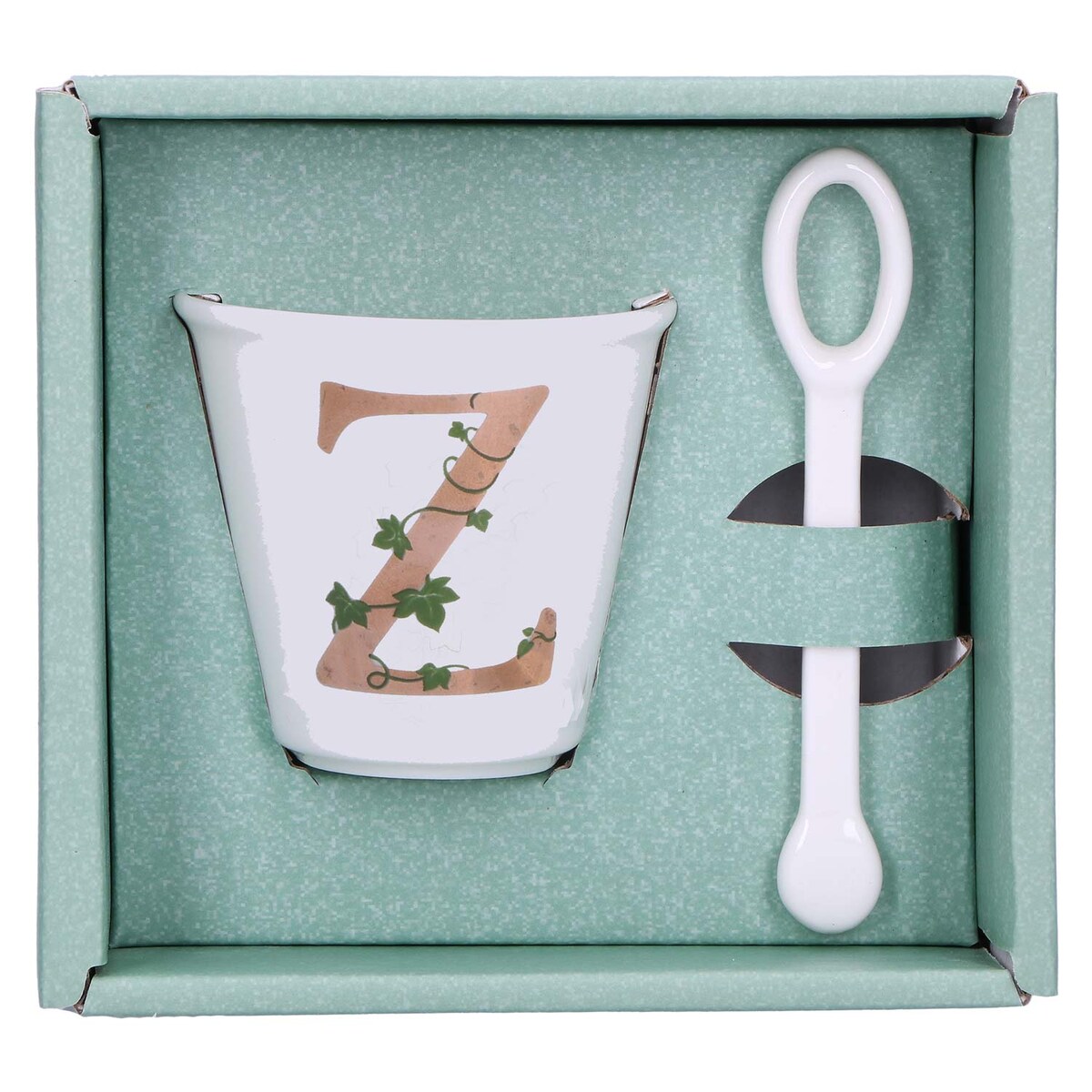 Filiżanka z łyżeczką Unico - 75 ml, Z