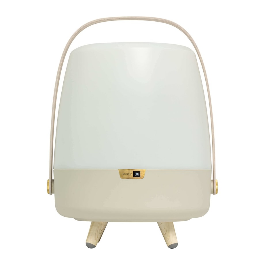 KOODUU LITE-UP PLAY Lampa przenośna z głośnikiem - Beżowy
