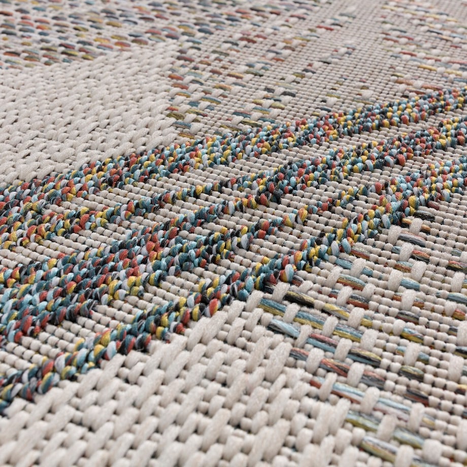 Dywan Cottage beige/multicolor 160x230cm, 160 x 230 cm