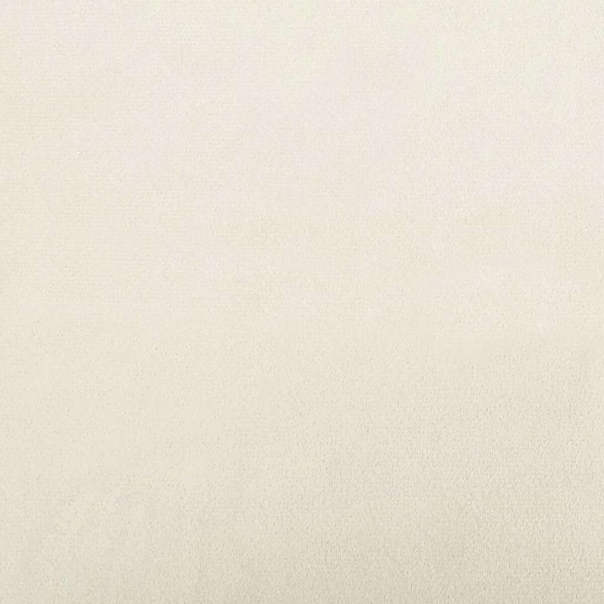 vidaXL Fotel jajo Kremowy 63 x 73 x 90 cm Aksamit