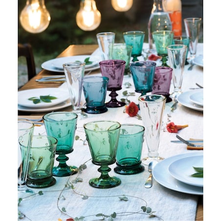 Komplet 4 szklanek 250 ml Abeille