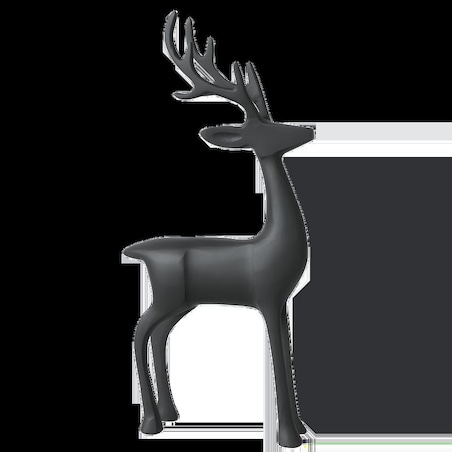 Figurka Renifer Christmas Chic Villeroy & Boch czarna