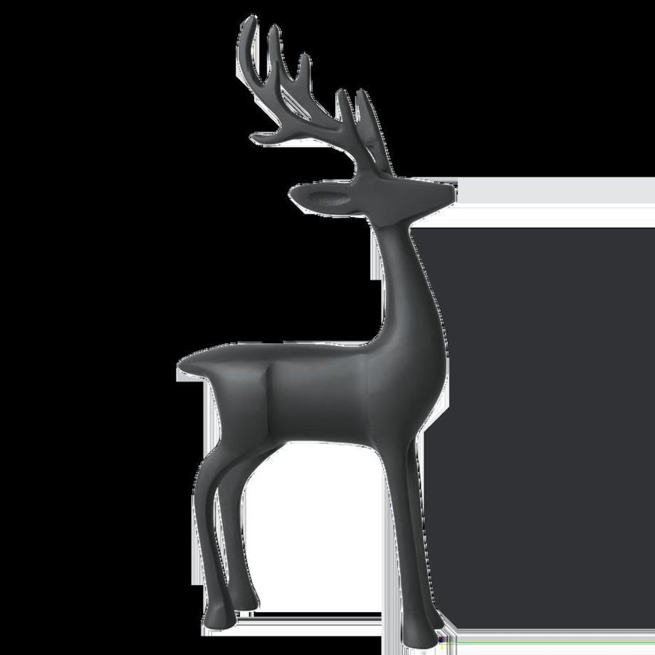 Figurka Renifer Christmas Chic Villeroy & Boch czarna