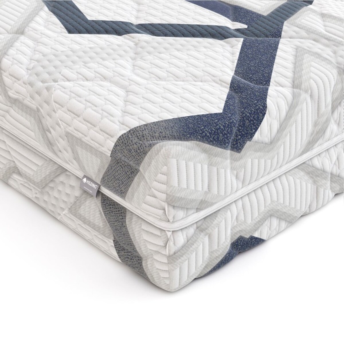 HILDING BREAKDANCE - materac młodzieżowy, piankowy 120x200 Young