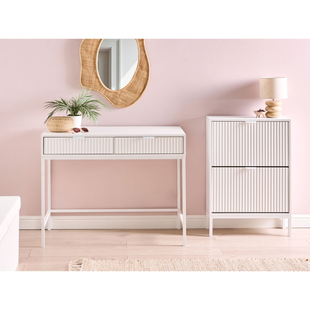 Konsola ADELAIDE Biały