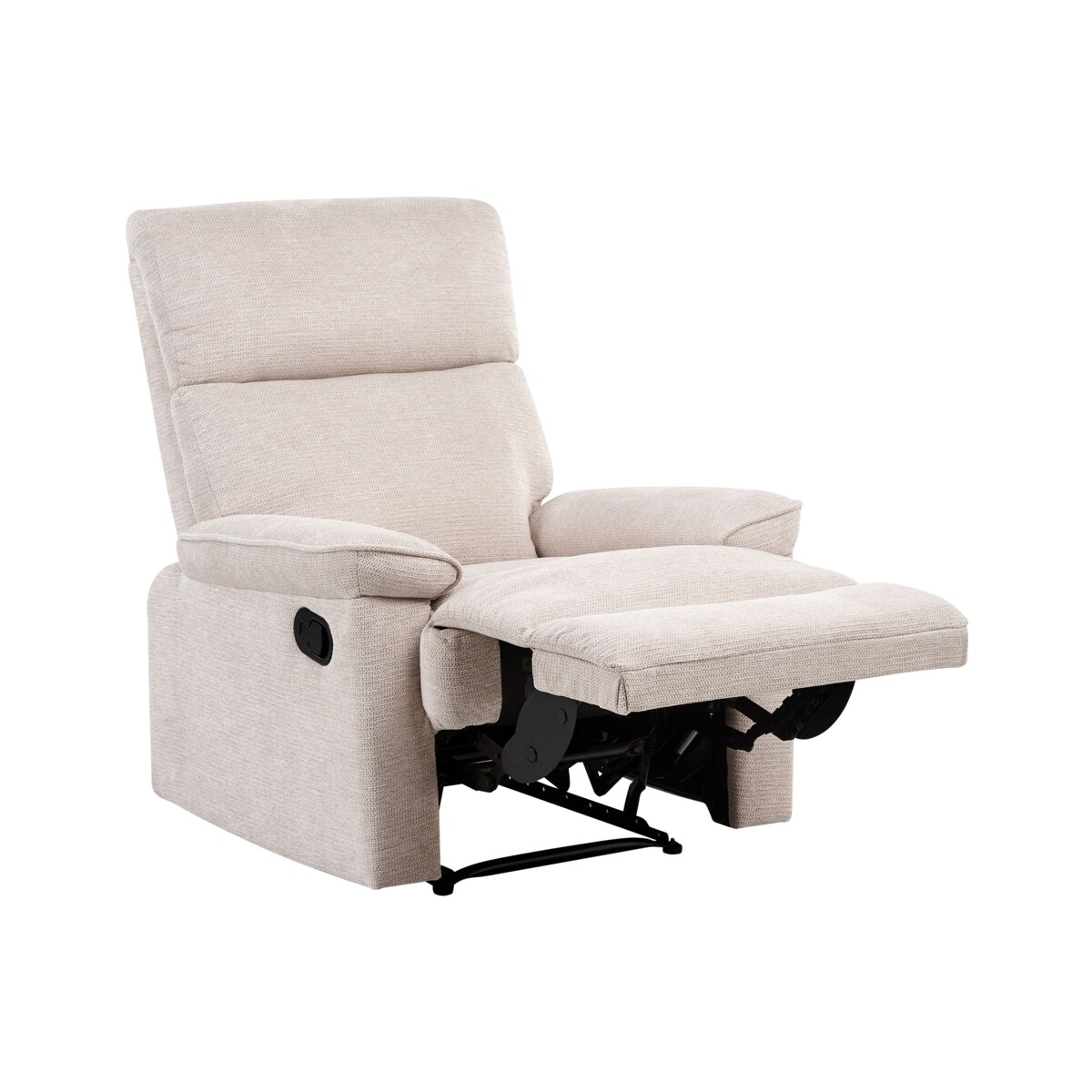 Rozkładany fotel EVERTON Beżowy