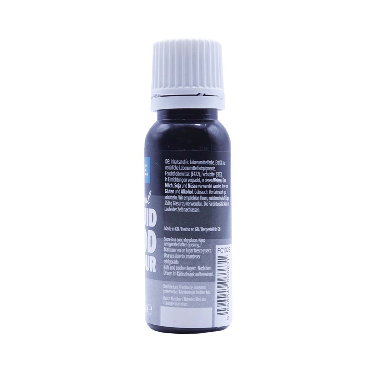 PME Naturalny barwnik spożywczy w płynie 25 ml czarny