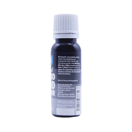 PME Naturalny barwnik spożywczy w płynie 25 ml czarny