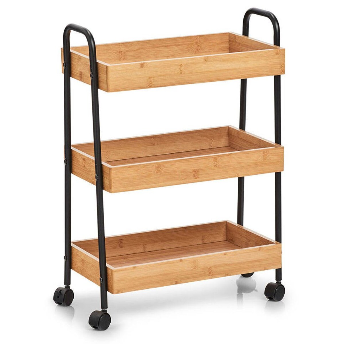 Wózek kuchenny z 3 półkami, ZELLER