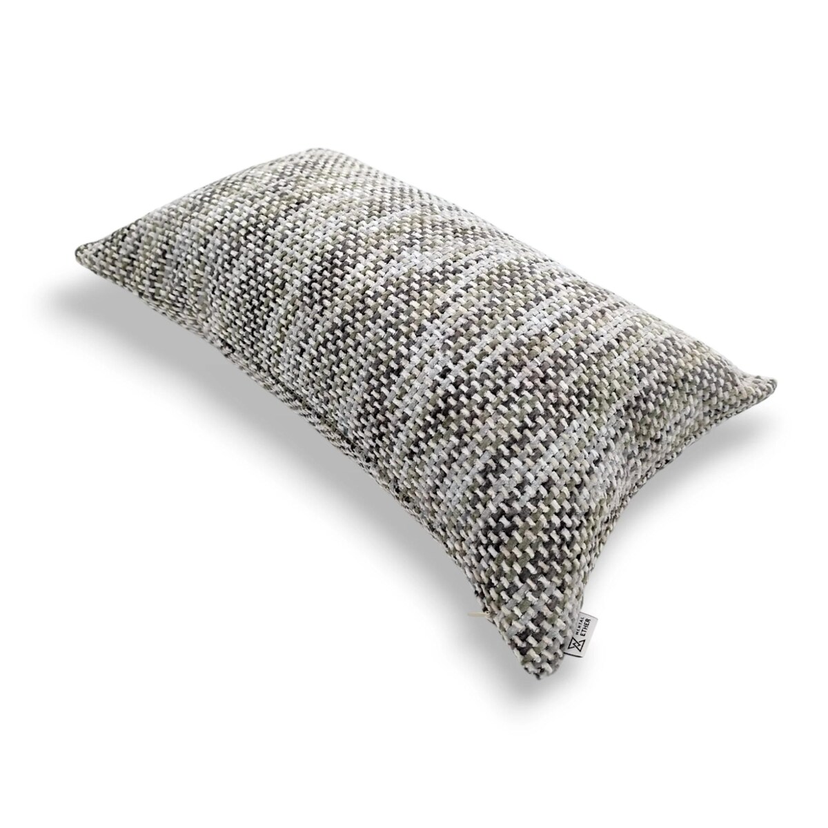 Szaro-Beżowa Poduszka Dekoracyjna Stella 50x30 - melanż