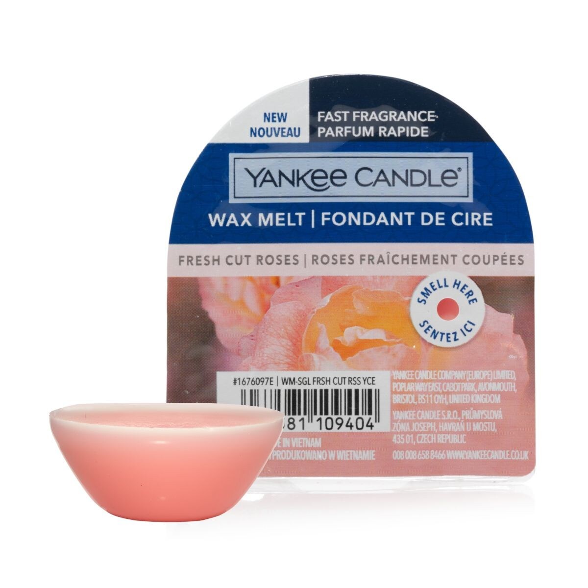 Yankee Candle wosk FRESH CUT ROSES