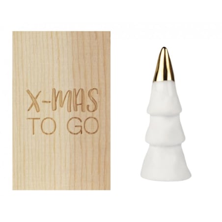 Amulet w pudełeczku Choinka