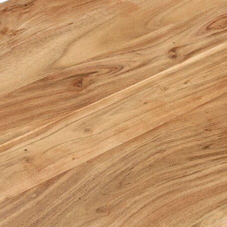 vidaXL Stolik kawowy, 110x55x35 cm, lite drewno akacjowe