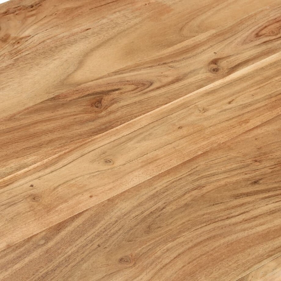 vidaXL Stolik kawowy, 110x55x35 cm, lite drewno akacjowe