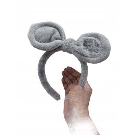 Opaska do włosów wygodna SPA MAKIJAŻU opaska na głowę Prezent kosmetyczna