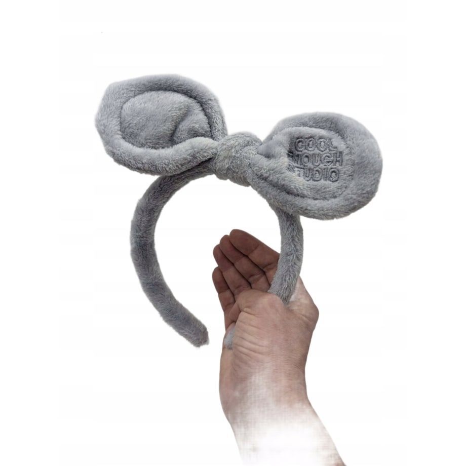 Opaska do włosów wygodna SPA MAKIJAŻU opaska na głowę Prezent kosmetyczna