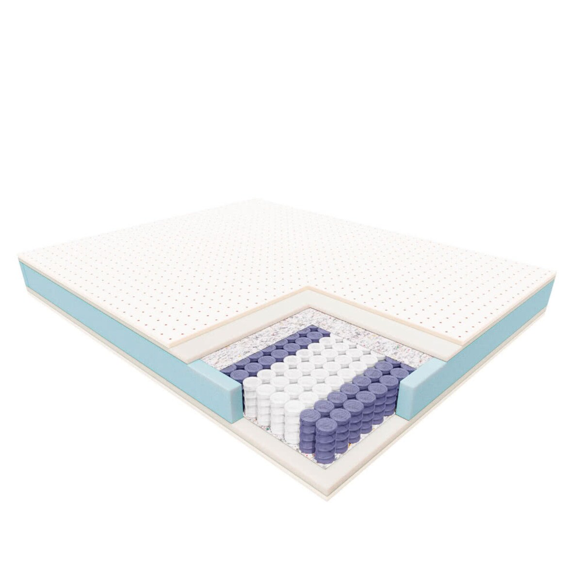 Materac Cora Janpol 140x200 cm Silver Care