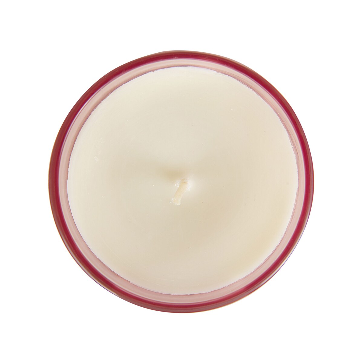 3 świece zapachowe sojowe róża/ kaki/ melisa COLORFUL BARREL