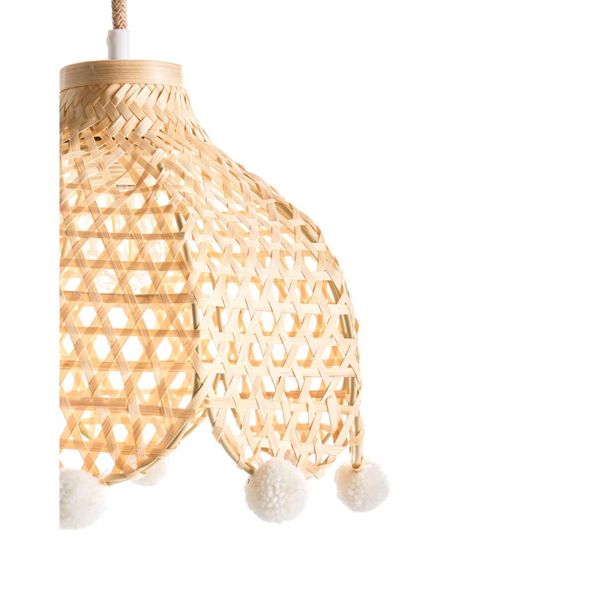 Lampa wisząca MANYAME Rattan Naturalny