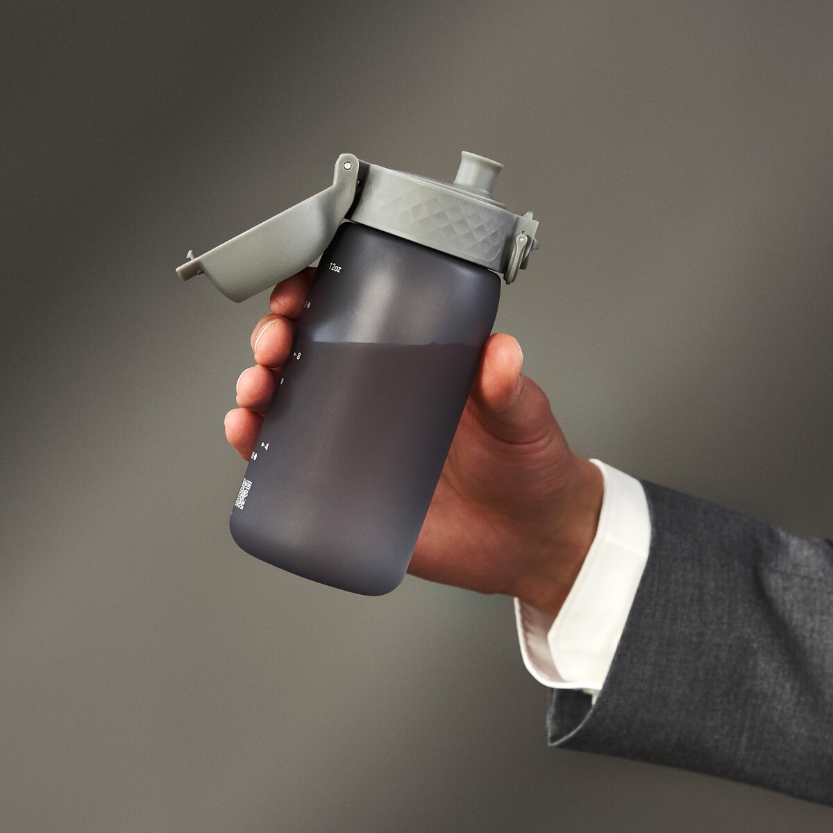 Butelka ION8 I8RF350GRY Grey