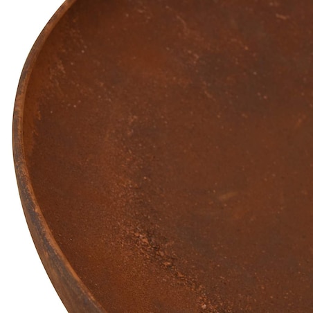 vidaXL Palenisko, 80 cm, stal