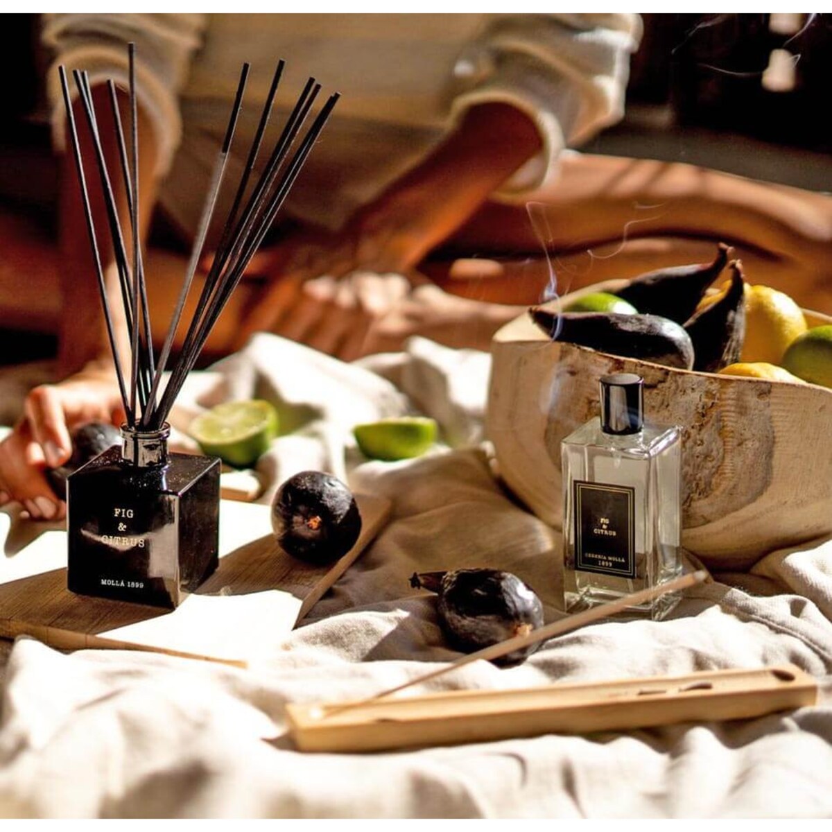 Stojak bambusowy do kadzidełek, Cereria Molla