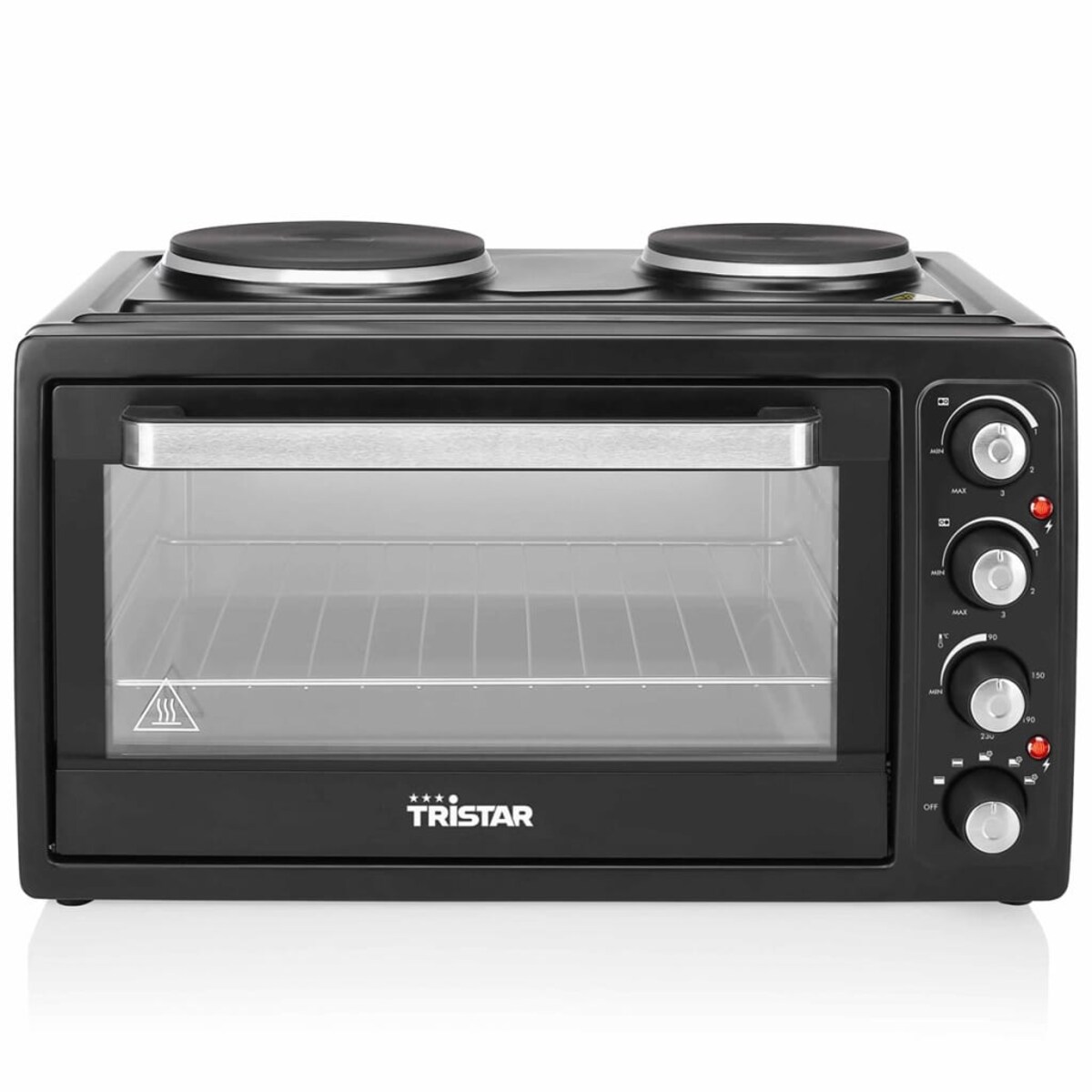 Tristar Piekarnik konwekcyjny z 2 palnikami OV-1443, 3100 W, 38 L