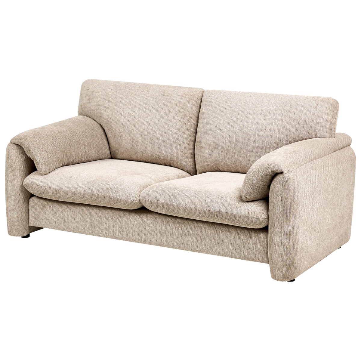 Sofa GETA Beżowoszary dla 2 osób