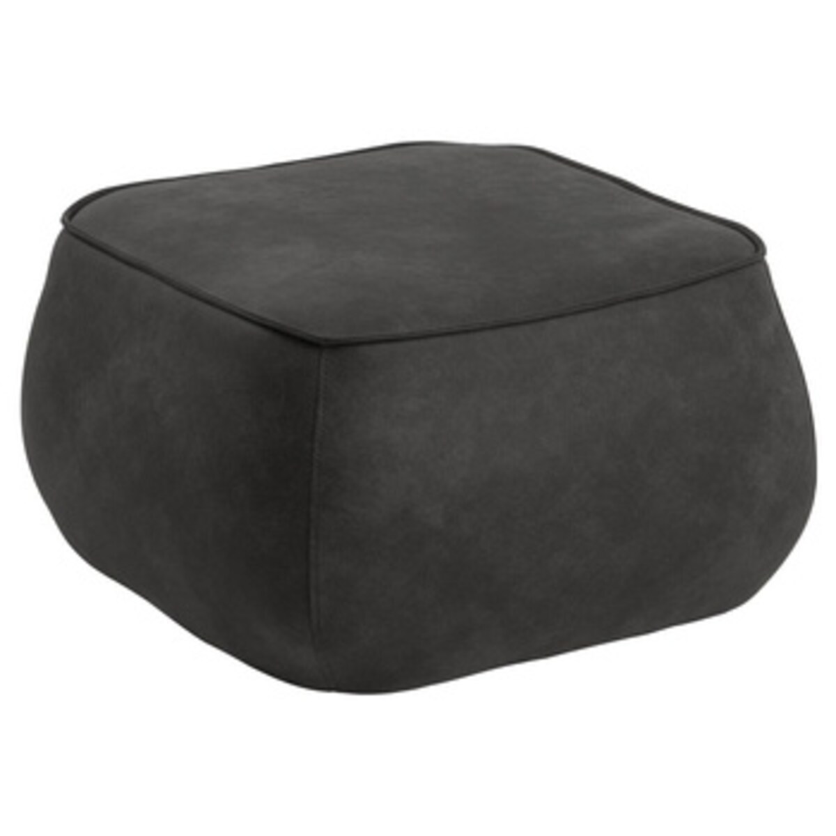 Pufa Mie Square anthracite kwadratowa