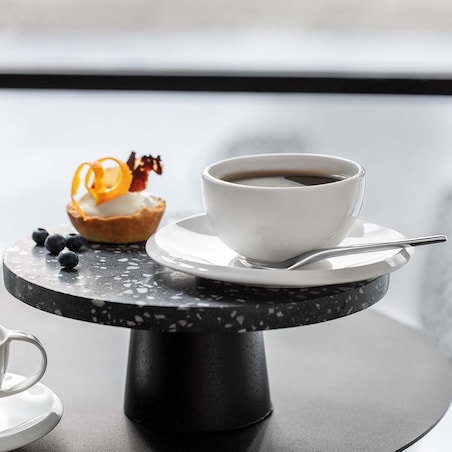 Spodek do filiżanki do kawy New Moon, 17 x 17 x 2 cm, Villeroy & Boch